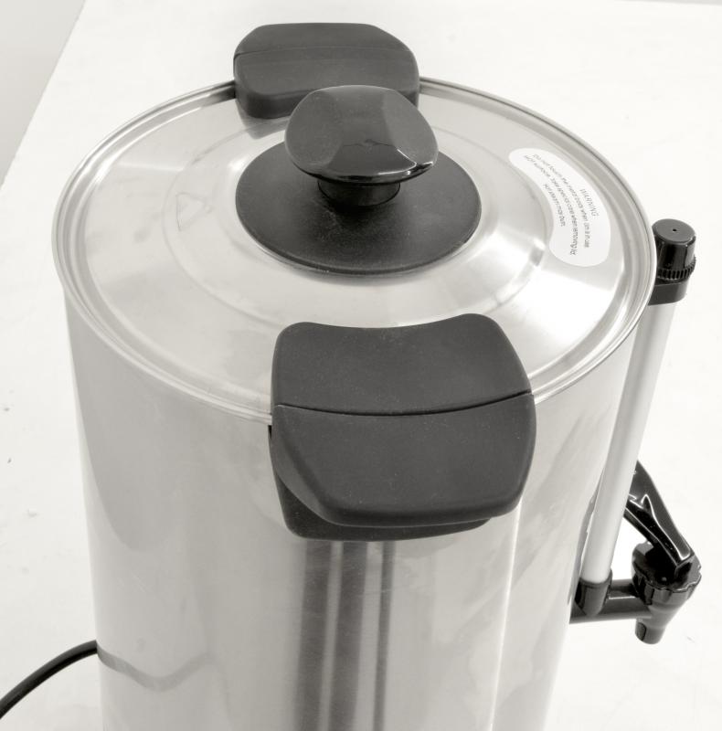 6.3L / 1.66 Gallon Stainless Steel Coffee Percolator - 43 ...