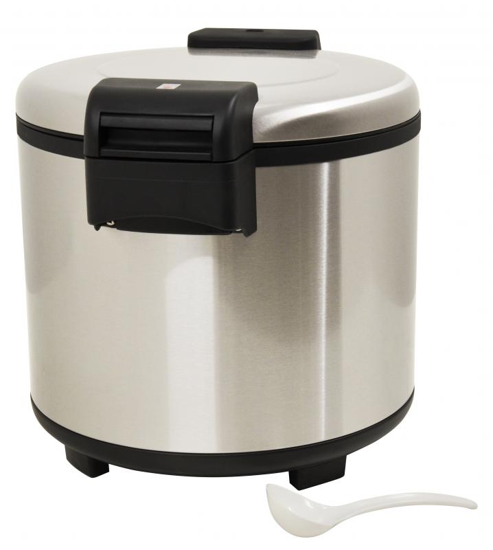 20L Capacity Stainless Steel Commercial Rice Warmer