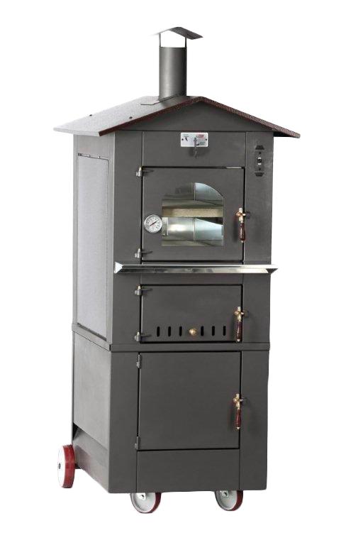 Wood Burning Oven with Indirect Combustion Chamber and 17″ x 31 ...