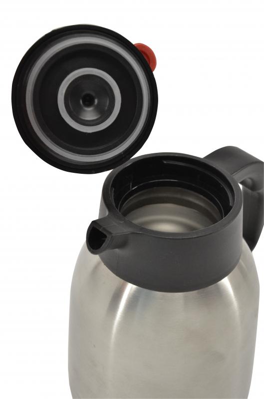 1.5 L Double-Wall Insulated Stainless Steel Thermal Carafe