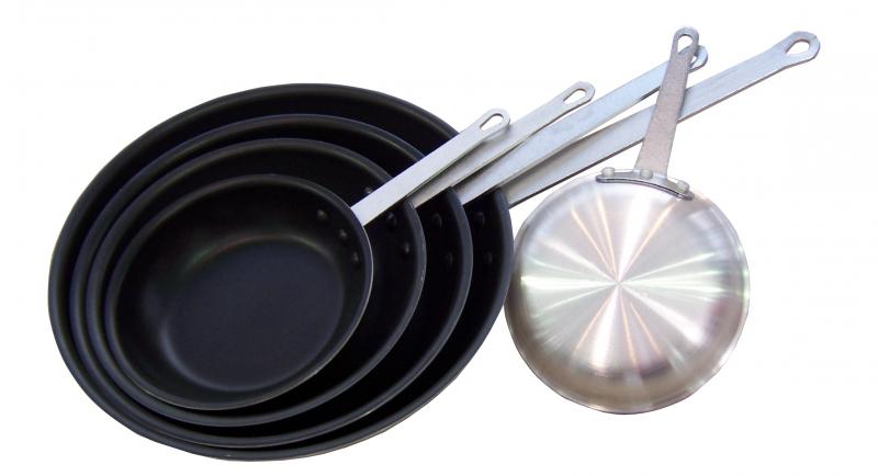 14-inch Non-stick, Eclipse Finish Aluminum Fry Pan – Omcan