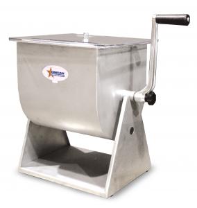 Omcan 37459 Heavy-Duty 66 lb. Electric Meat Mixer - 110V, 1 hp