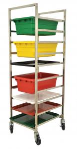 Dishwasher Glass Rack – 36-Compartment – Omcan