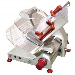 Bread Slicer with 0.5 HP Motor and 5/8″ Slice Thickness – Omcan