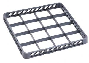 Dishwasher Rack, Glass Cup Rack 20 Compartments