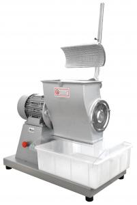 Sirman GF HP 2-220 Electric Gear Driven Hard Cheese Grater - 2 HP