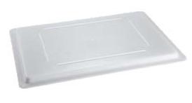 Omcan - 85132 Omcan Polypropylene White Rectangular Food Storage Container Provide Sanitation and Longevity Stackable Helps to Maintain Food Freshness