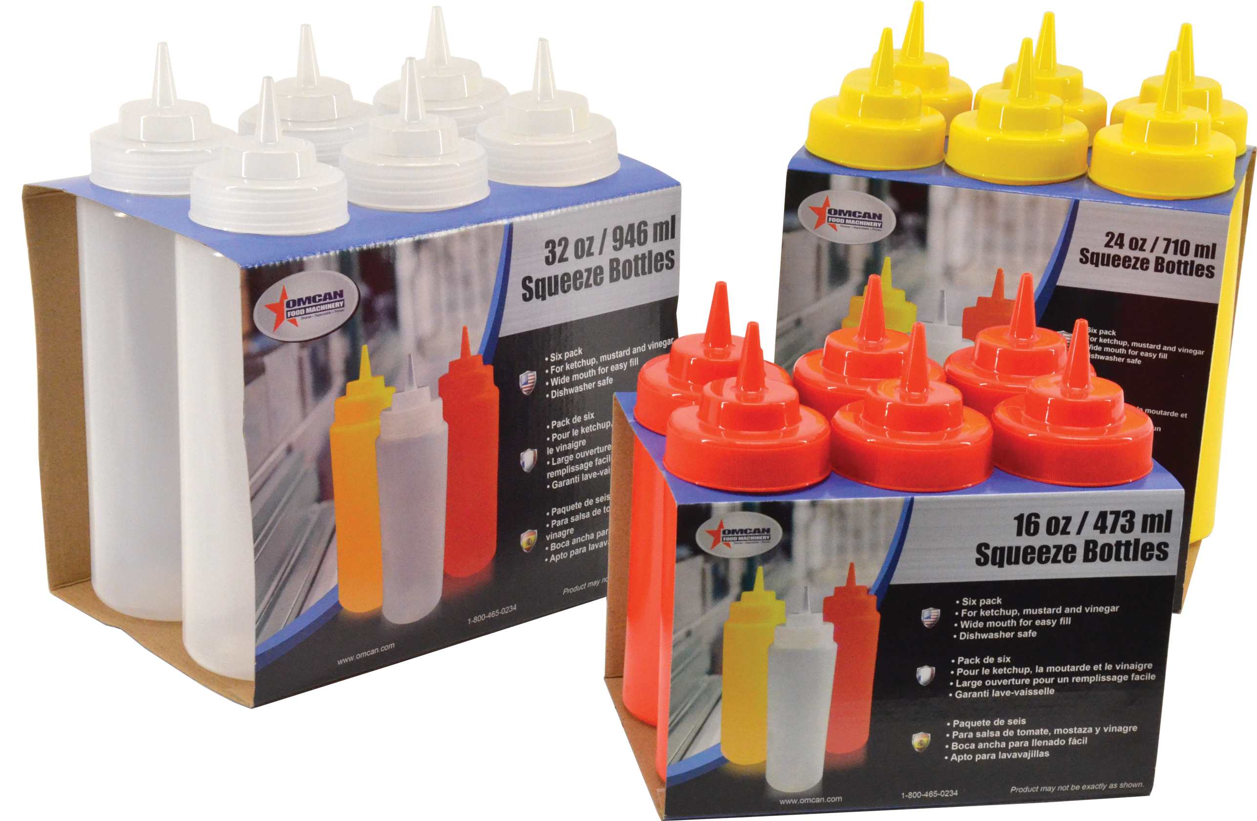 Advertising Victory Squeeze Bottles (33 Oz.)